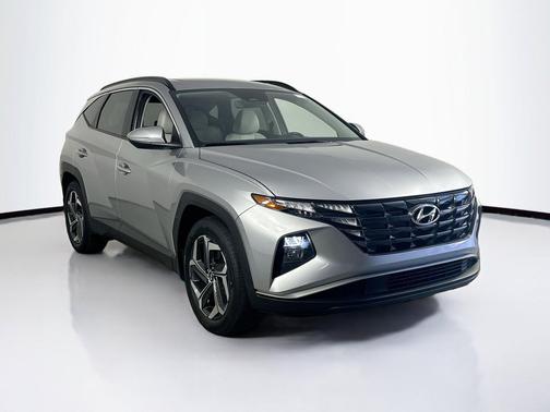 Shimmering Silver 2023 Hyundai TUCSON SEL