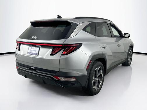 Shimmering Silver 2023 Hyundai TUCSON SEL