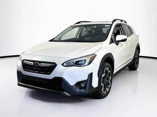Crystal White Pearl 2023 Subaru Crosstrek Limited