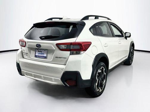 Crystal White Pearl 2023 Subaru Crosstrek Limited