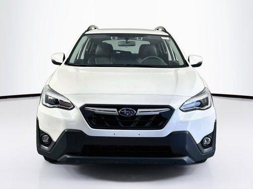Crystal White Pearl 2023 Subaru Crosstrek Limited