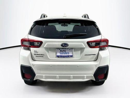 Crystal White Pearl 2023 Subaru Crosstrek Limited