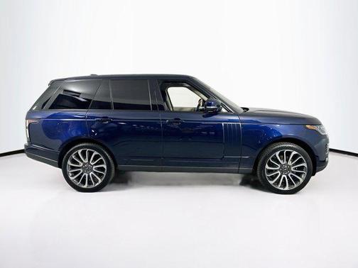 Portofino Blue Metallic 2020 Land Rover Range Rover 3.0L V6 Supercharged HSE