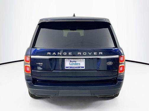 Portofino Blue Metallic 2020 Land Rover Range Rover 3.0L V6 Supercharged HSE