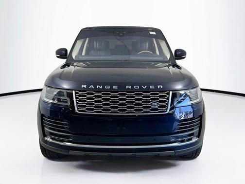 Portofino Blue Metallic 2020 Land Rover Range Rover 3.0L V6 Supercharged HSE