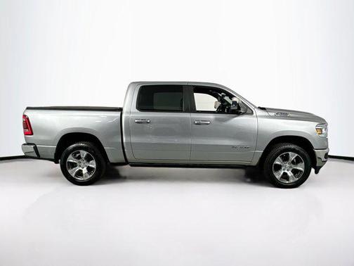Billet Silver Metallic Clearcoat 2023 RAM 1500 Laramie