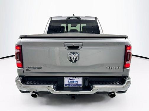 Billet Silver Metallic Clearcoat 2023 RAM 1500 Laramie