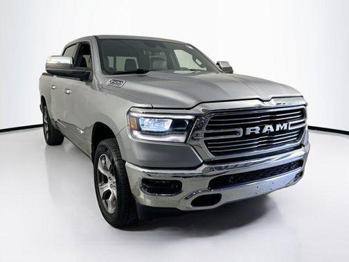 Billet Silver Metallic Clearcoat 2023 RAM 1500 Laramie
