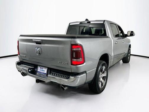 Billet Silver Metallic Clearcoat 2023 RAM 1500 Laramie