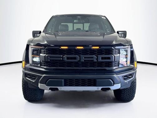 Agate Black Metallic 2022 Ford F-150 Raptor