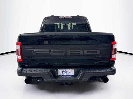 Agate Black Metallic 2022 Ford F-150 Raptor