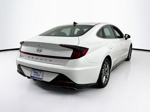 Quartz White 2022 Hyundai SONATA SEL