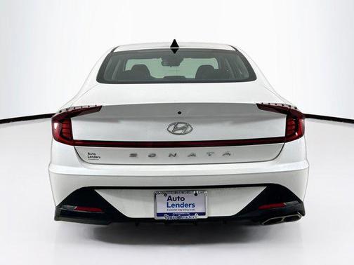 Quartz White 2022 Hyundai SONATA SEL
