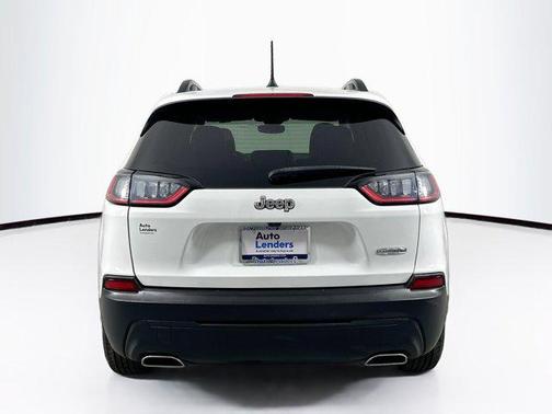 2022 Jeep Cherokee Latitude Lux