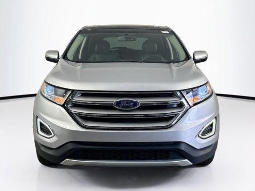 Ingot Silver Metallic 2015 Ford Edge Titanium