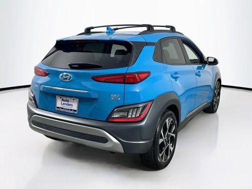 Teal Isle 2023 Hyundai KONA Limited