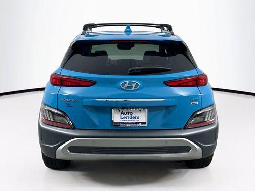 Teal Isle 2023 Hyundai KONA Limited
