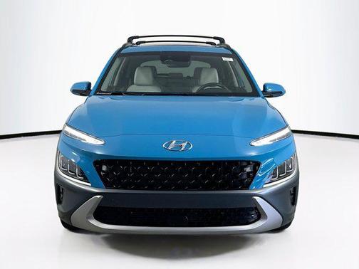 Teal Isle 2023 Hyundai KONA Limited
