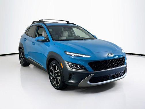 Teal Isle 2023 Hyundai KONA Limited