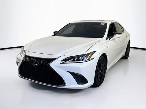 Ultra White 2022 Lexus ES 350 F Sport