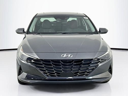 Ecotronic Gray 2023 Hyundai ELANTRA HEV Limited