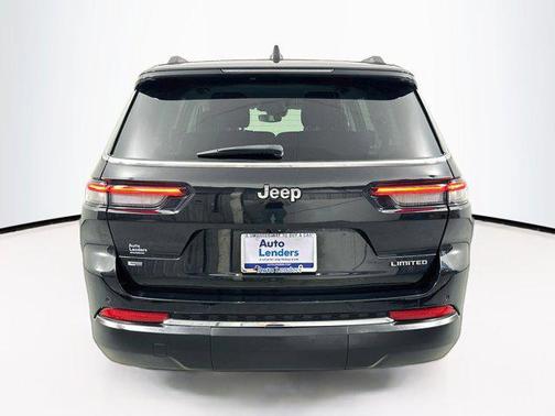 Diamond Black Crystal Pearlcoat 2023 Jeep Grand Cherokee L Limited