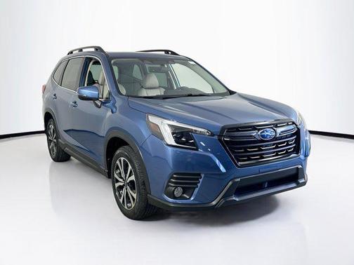 Horizon Blue Pearl 2023 Subaru Forester Limited