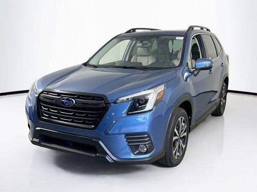 Horizon Blue Pearl 2023 Subaru Forester Limited