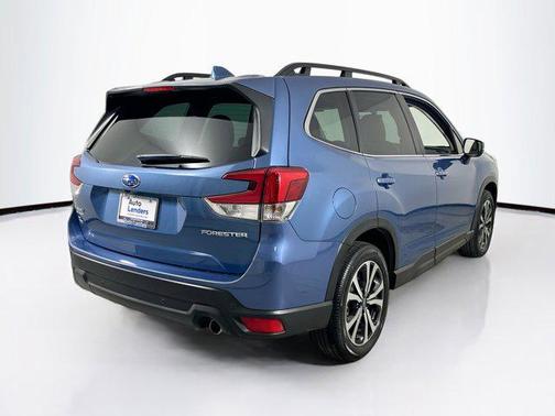 Horizon Blue Pearl 2023 Subaru Forester Limited