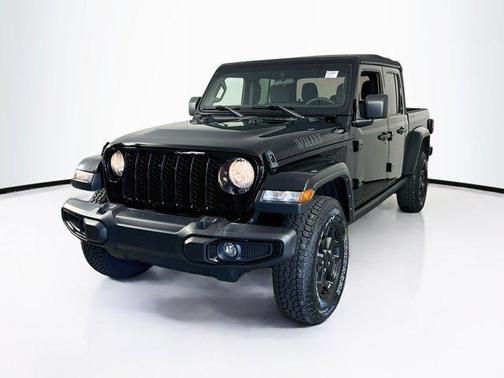 Black Clearcoat 2023 Jeep Gladiator Willys 4x4