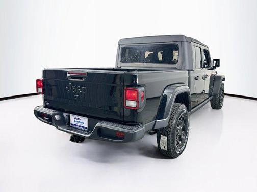 Black Clearcoat 2023 Jeep Gladiator Willys 4x4