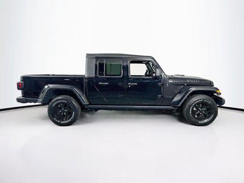 Black Clearcoat 2023 Jeep Gladiator Willys 4x4