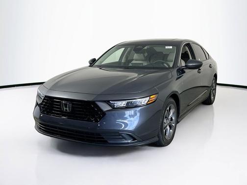 Meteorite Gray Metallic 2023 Honda Accord EX