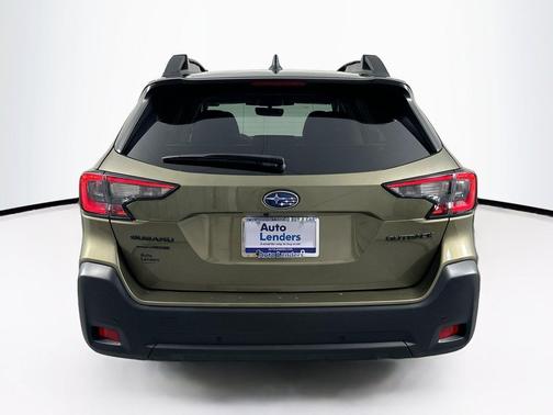 Autumn Green Metallic 2024 Subaru Outback Onyx Edition