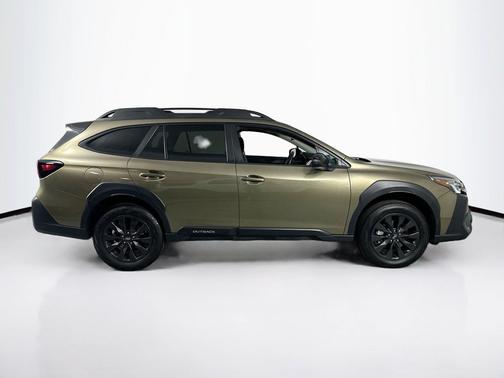 Autumn Green Metallic 2024 Subaru Outback Onyx Edition