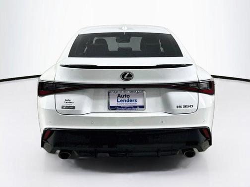 Ultra White 2021 Lexus IS 350 Base
