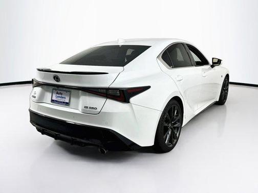 Ultra White 2021 Lexus IS 350 Base