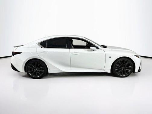 Ultra White 2021 Lexus IS 350 Base
