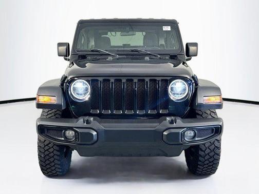 2022 Jeep Wrangler Willys