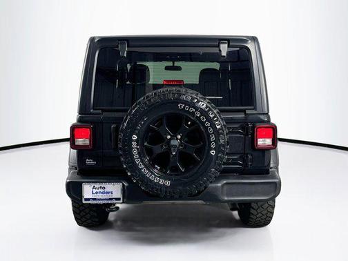 2022 Jeep Wrangler Willys