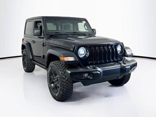 2022 Jeep Wrangler Willys