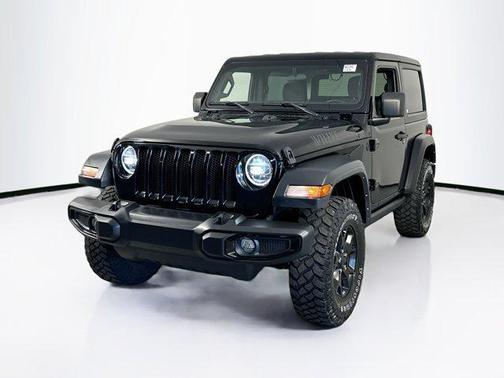 2022 Jeep Wrangler Willys