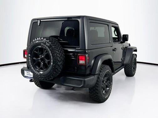 2022 Jeep Wrangler Willys