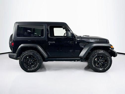 2022 Jeep Wrangler Willys