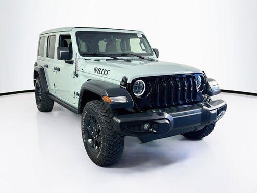 Earl Clearcoat 2023 Jeep Wrangler Willys