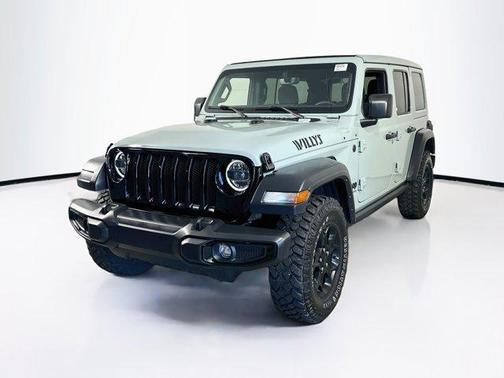 Earl Clearcoat 2023 Jeep Wrangler Willys