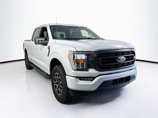 Space White Metallic 2022 Ford F-150 XLT