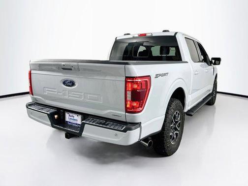 Space White Metallic 2022 Ford F-150 XLT