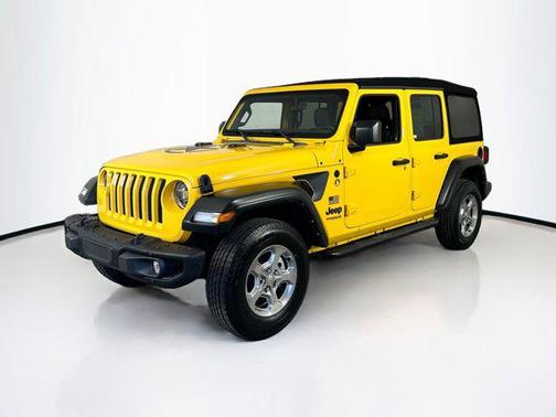 2021 Jeep Wrangler Unlimited Freedom 4x4