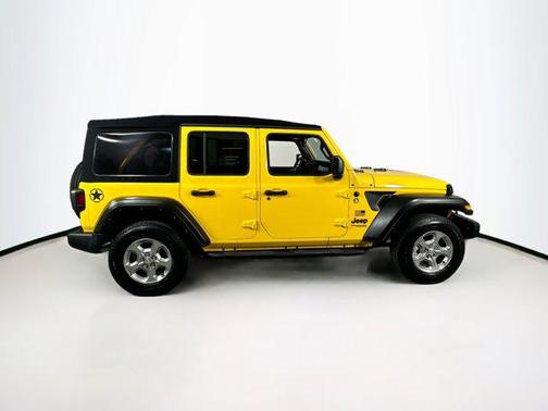2021 Jeep Wrangler Unlimited Freedom 4x4